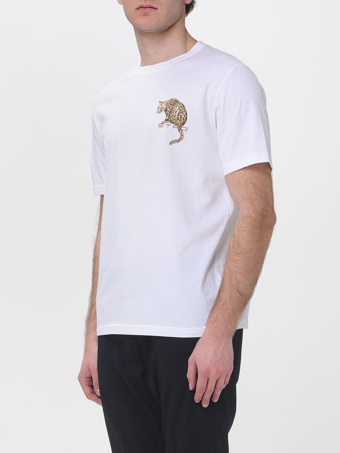 [Etro] T-shirts Short Sleeve SS26 MRMA0002AR465 W0001
