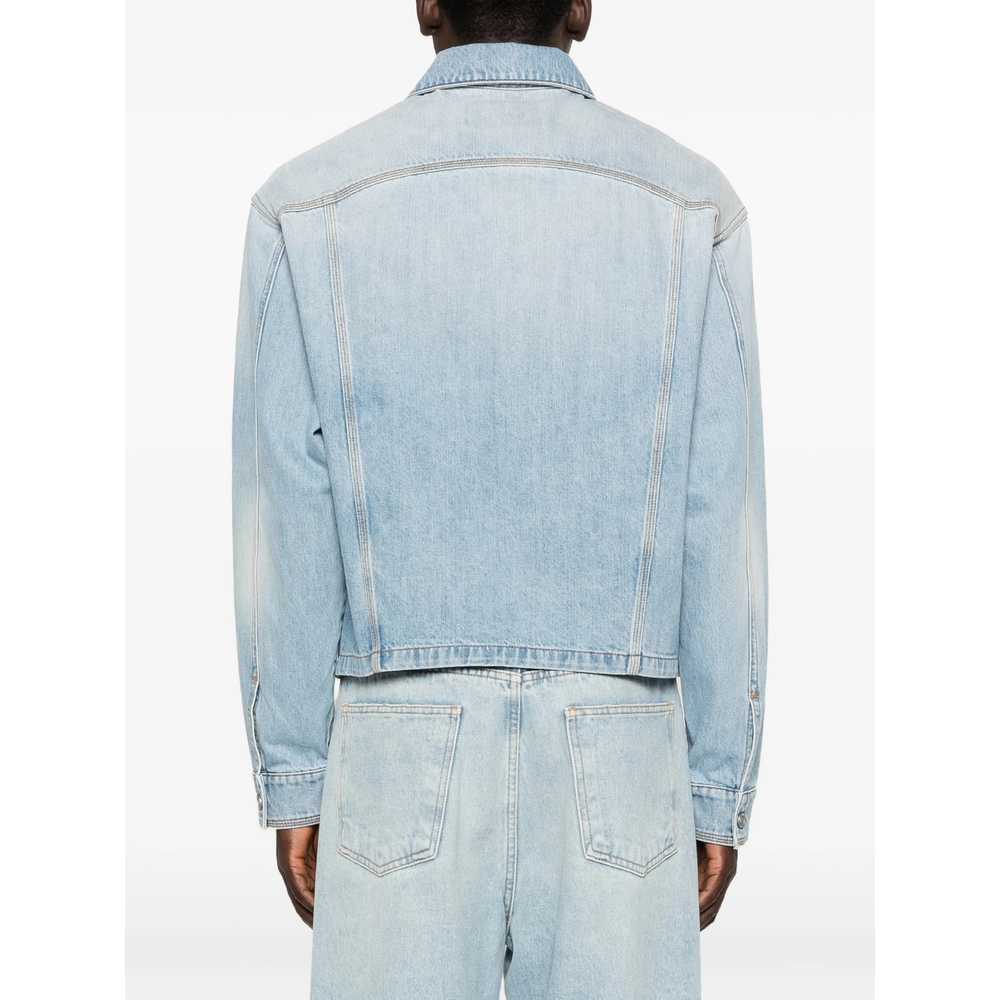 [ERL] Denim jacket SS26 ERL12J001  BLUE
