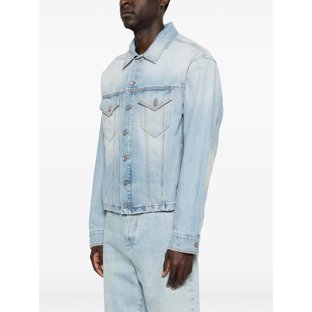 [ERL] Denim jacket SS26 ERL12J001  BLUE