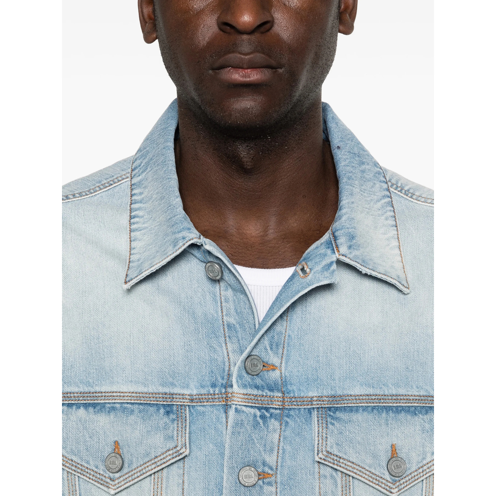 [ERL] Denim jacket SS26 ERL12J001  BLUE
