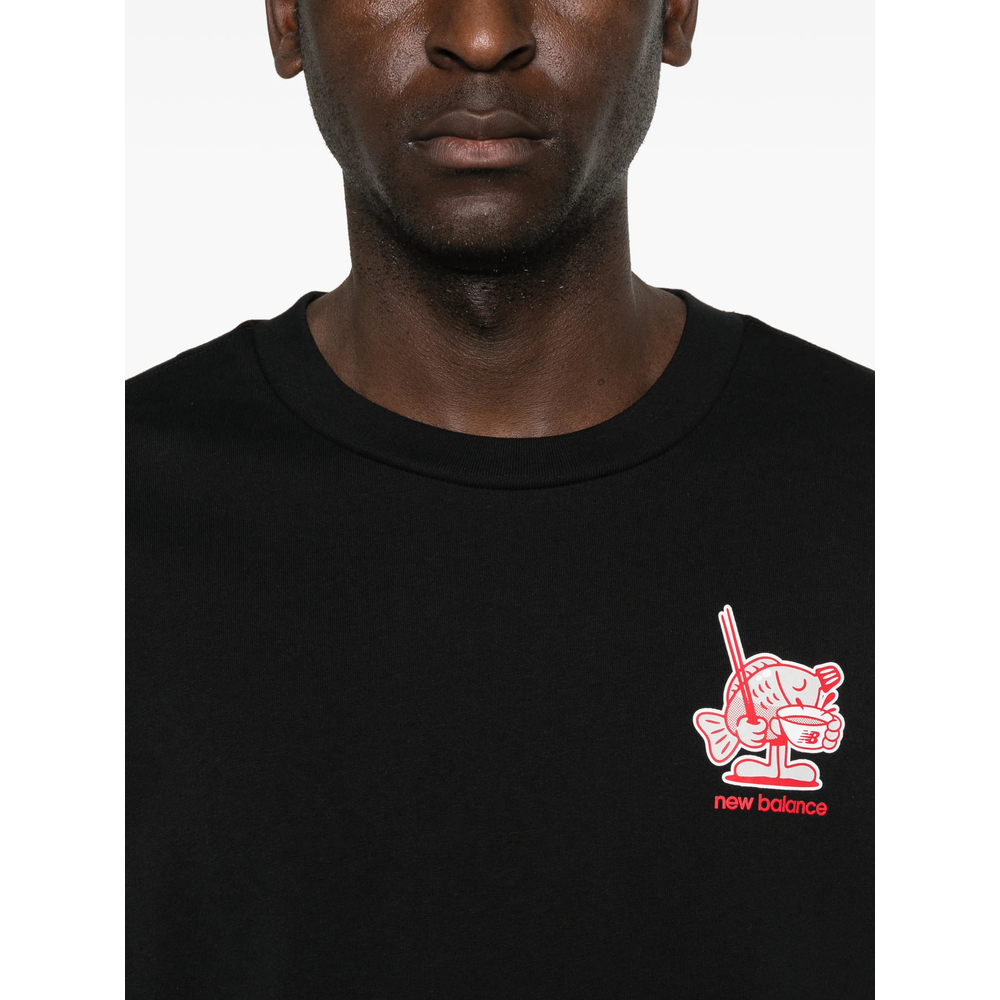 [NEW BALANCE] T-shirts Short Sleeve SS26 MT61H51DBK