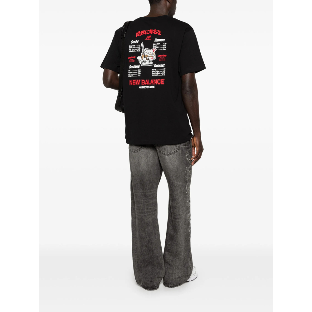 [NEW BALANCE] T-shirts Short Sleeve SS26 MT61H51DBK