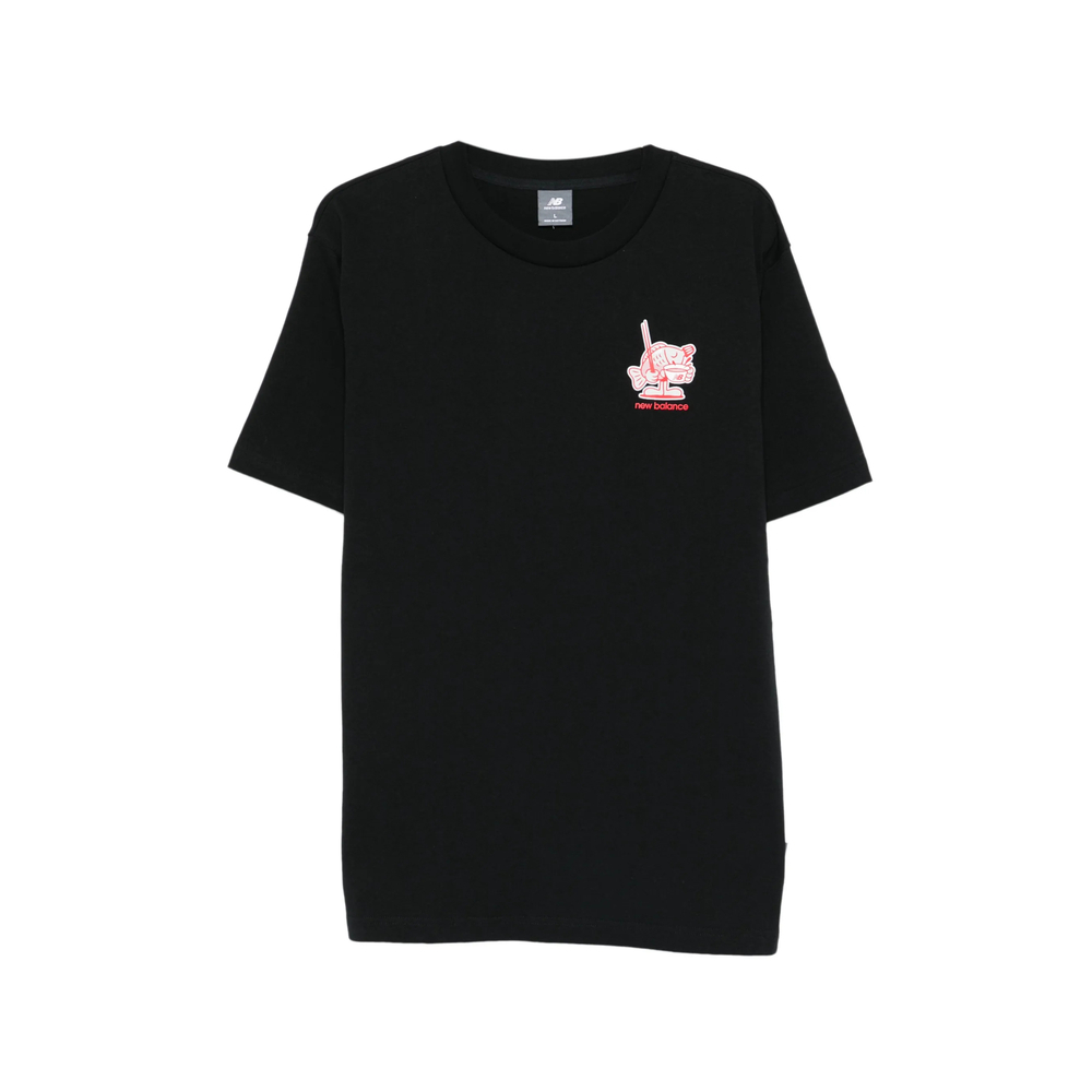 [NEW BALANCE] T-shirts Short Sleeve SS26 MT61H51DBK
