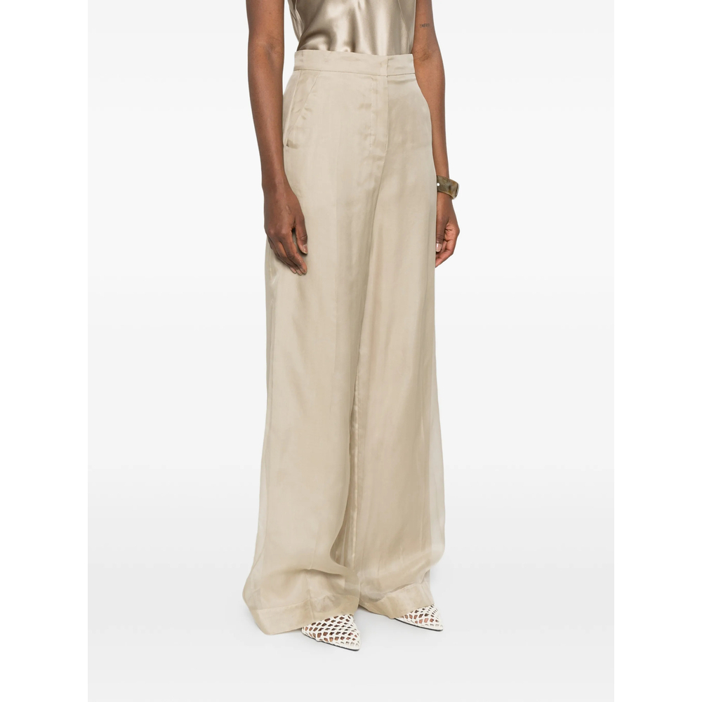 [MAX MARA PIANOFORTE] Trousers SS26 MXEOLIVI 030 001