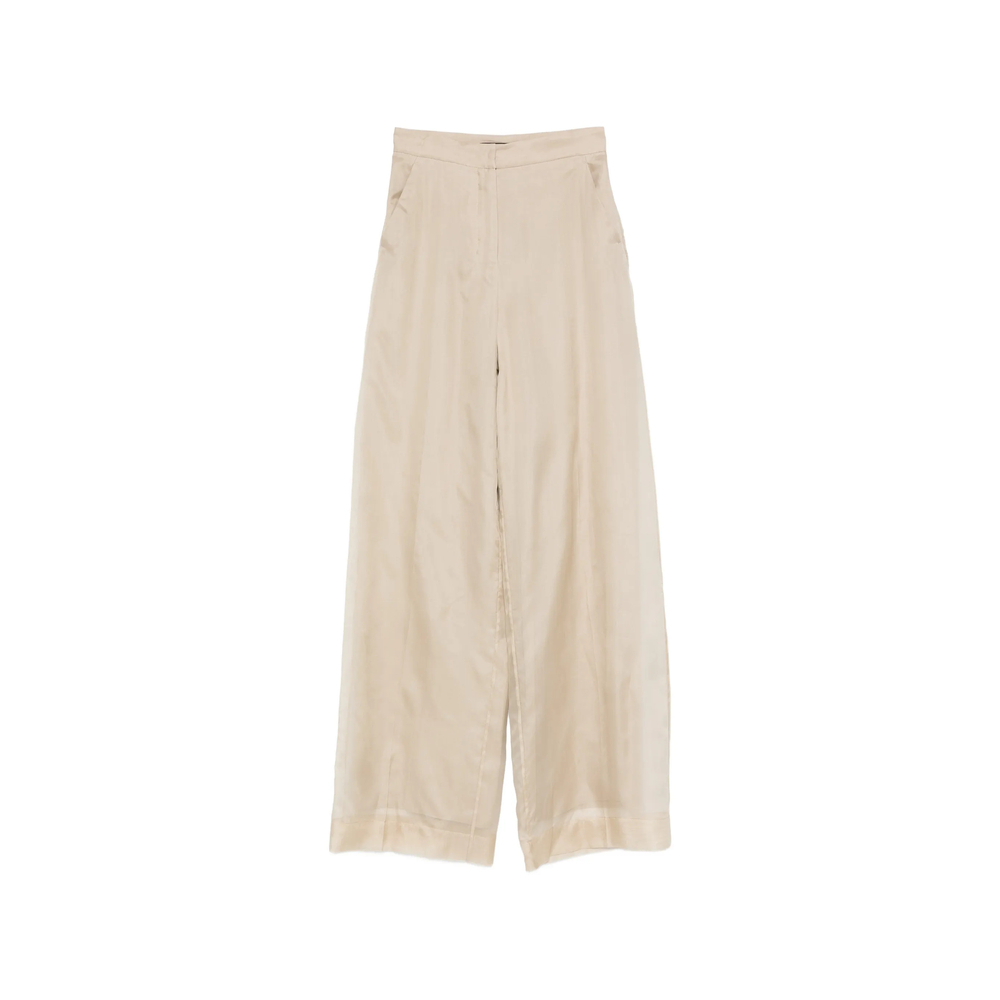 [MAX MARA PIANOFORTE] Trousers SS26 MXEOLIVI 030 001