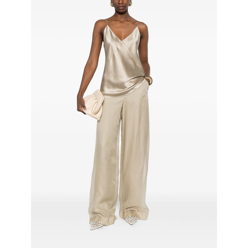 [MAX MARA PIANOFORTE] Trousers SS26 MXEOLIVI 030 001