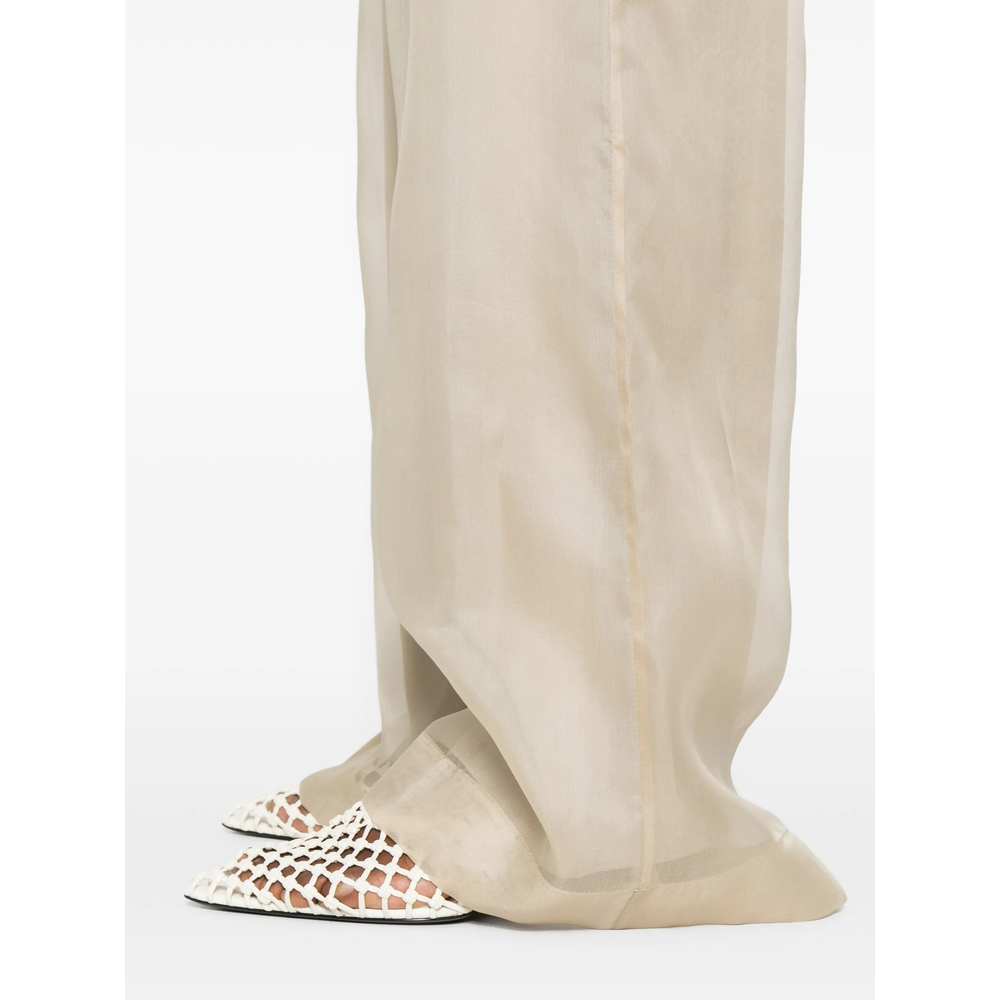 [MAX MARA PIANOFORTE] Trousers SS26 MXEOLIVI 030 001