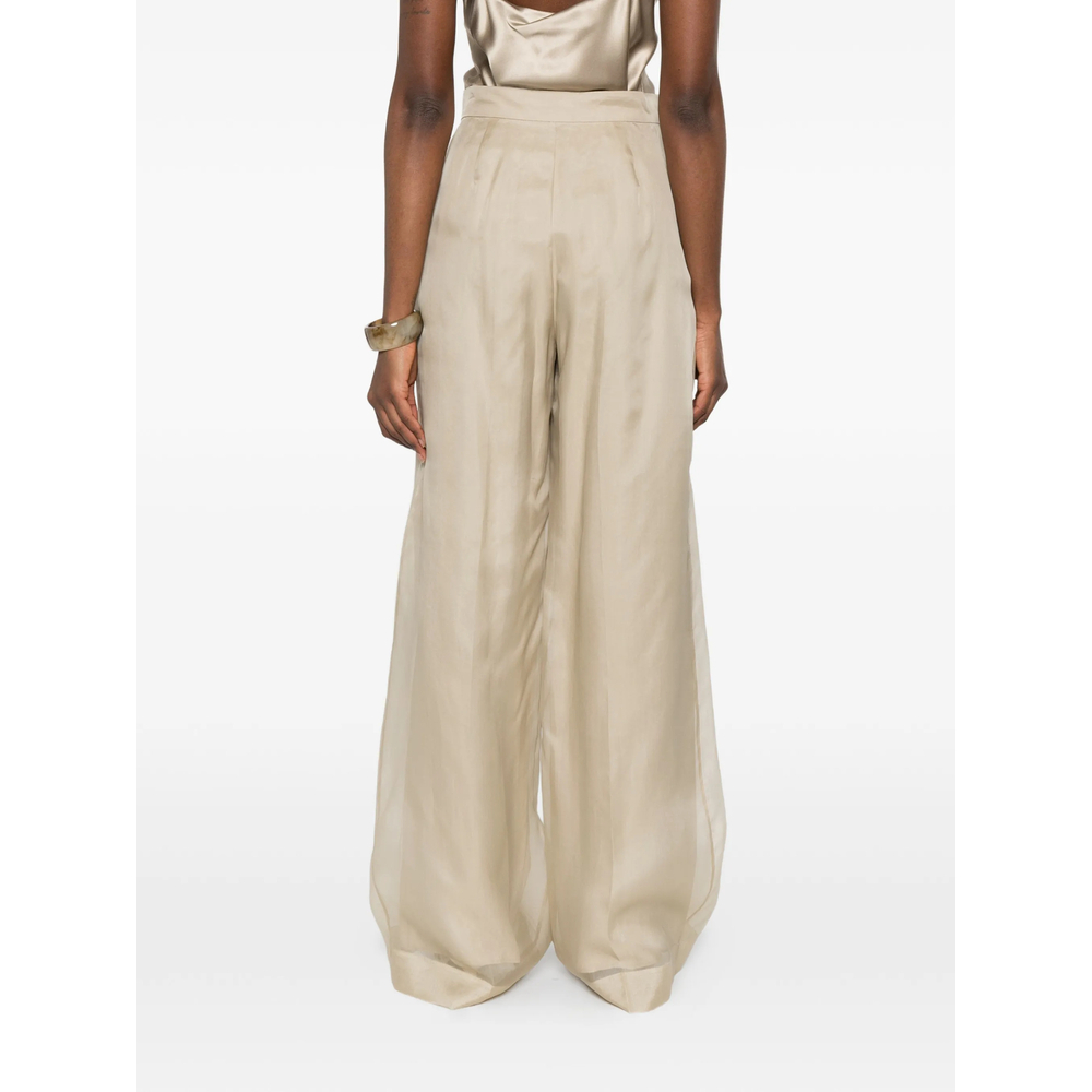 [MAX MARA PIANOFORTE] Trousers SS26 MXEOLIVI 030 001