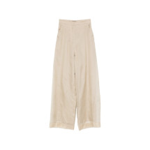 [MAX MARA PIANOFORTE] Trousers SS26 MXEOLIVI 030 001