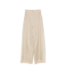 [MAX MARA PIANOFORTE] Trousers SS26 MXEOLIVI 030 001