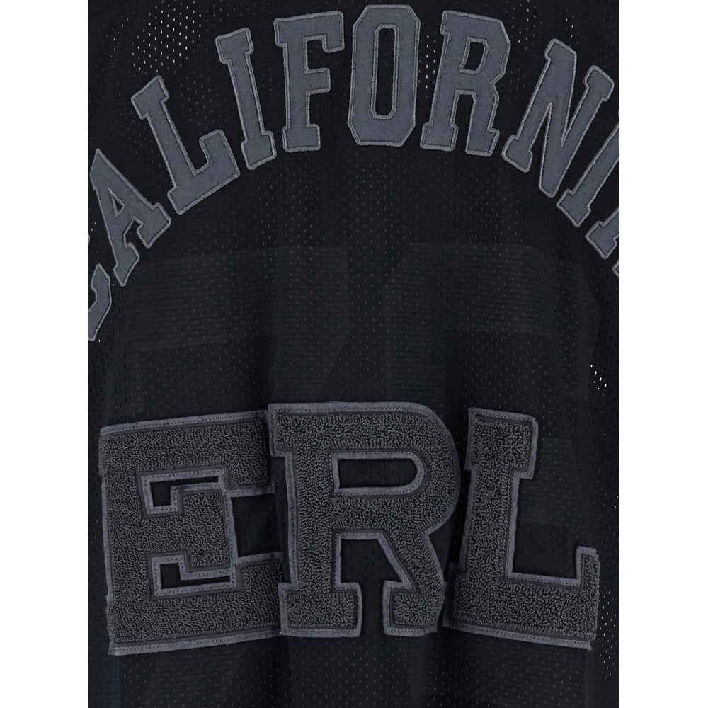 [ERL] T-shirts Short Sleeve SS26 ERL12T008  BLACK