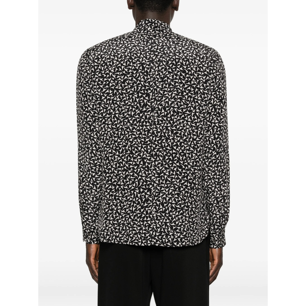 [DRIES VAN NOTEN] Shirts Long Sleeve SS26 3070 020702 900