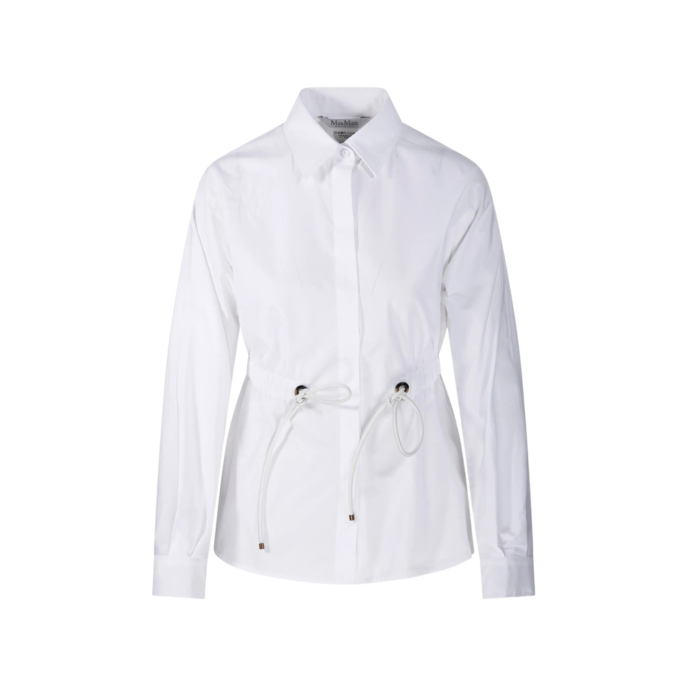 [Max Mara] Shirts Long Sleeve SS26 MXMTAZZINA 023 001
