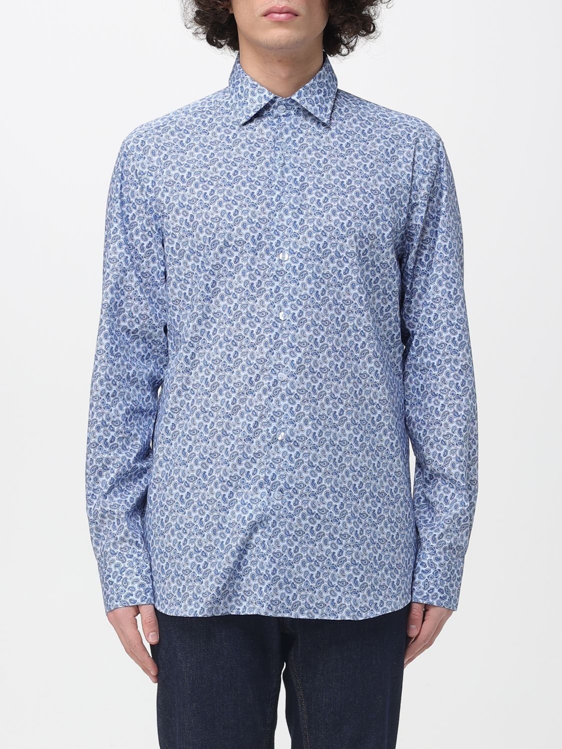 [Etro] Shirts Long Sleeve SS26 MRIB000199SAEG3 X0880