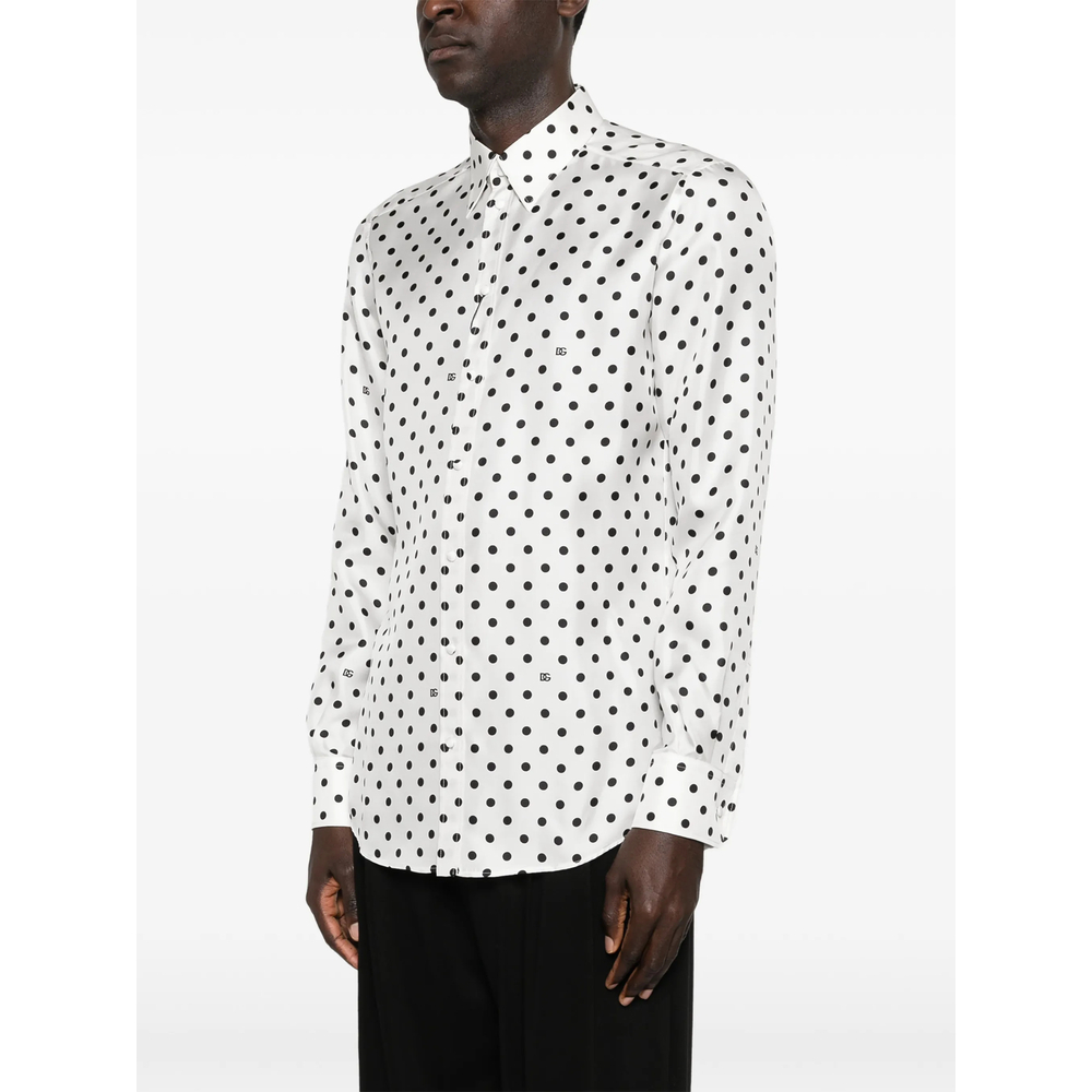 [Dolce & Gabbana] Shirts Long Sleeve SS26 G5ML1T IS1VZ HWZQN