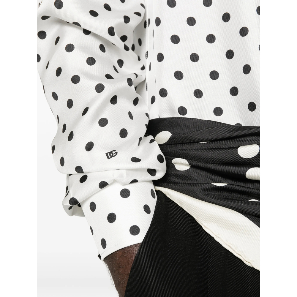 [Dolce & Gabbana] Shirts Long Sleeve SS26 G5ML1T IS1VZ HWZQN