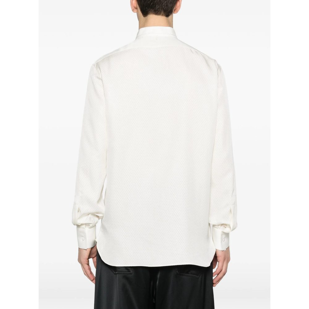 [Tom Ford] Shirts Long Sleeve SS26 S0274 HFVS04 WAR