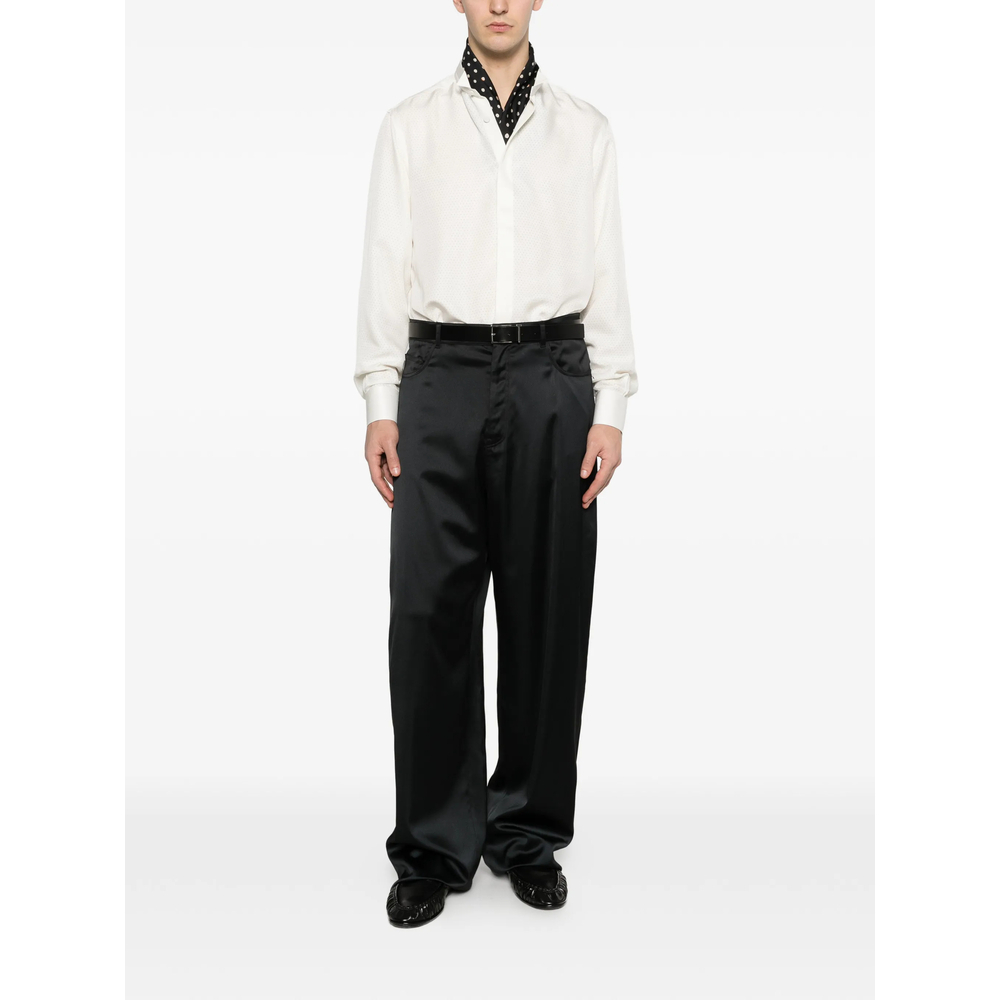 [Tom Ford] Shirts Long Sleeve SS26 S0274 HFVS04 WAR