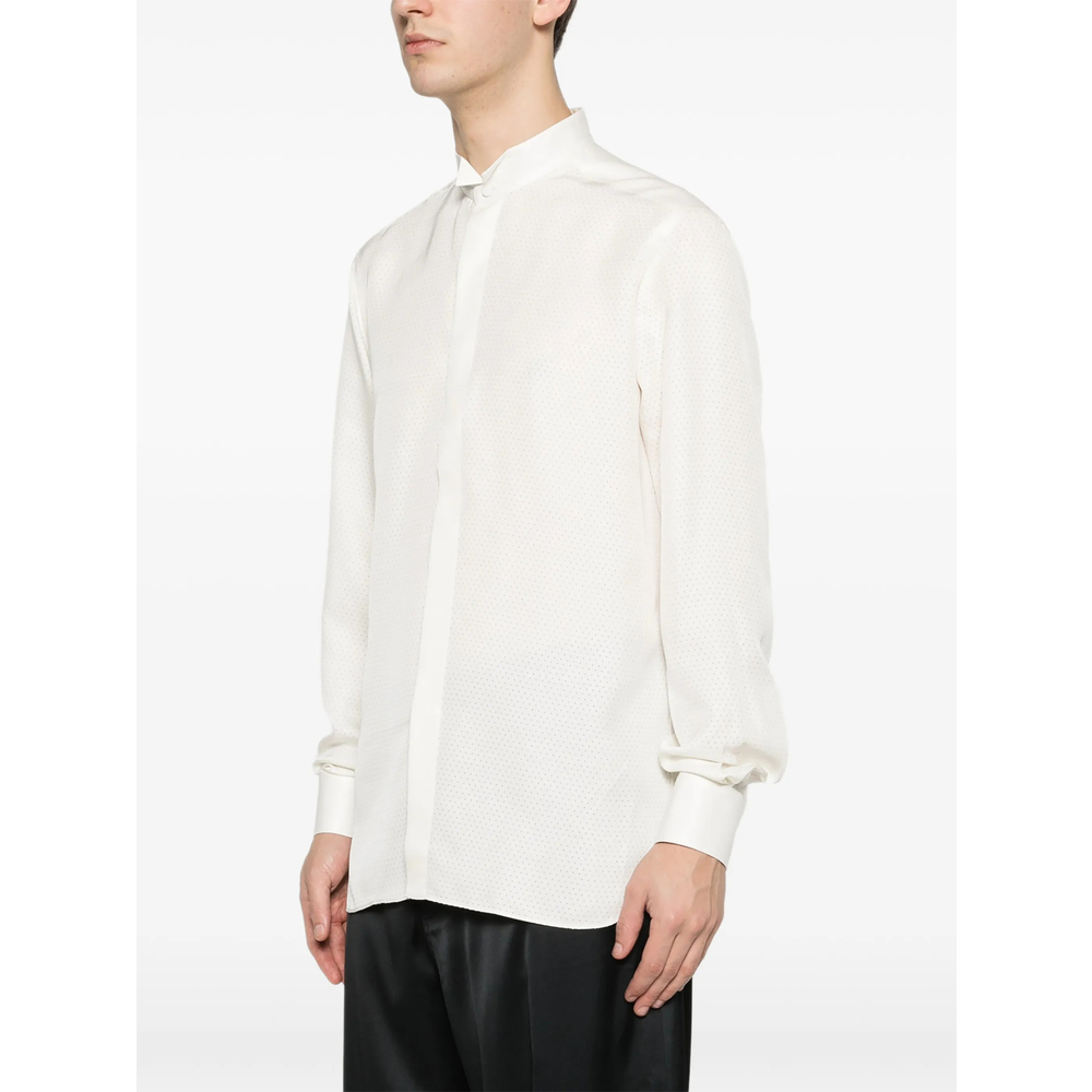 [Tom Ford] Shirts Long Sleeve SS26 S0274 HFVS04 WAR