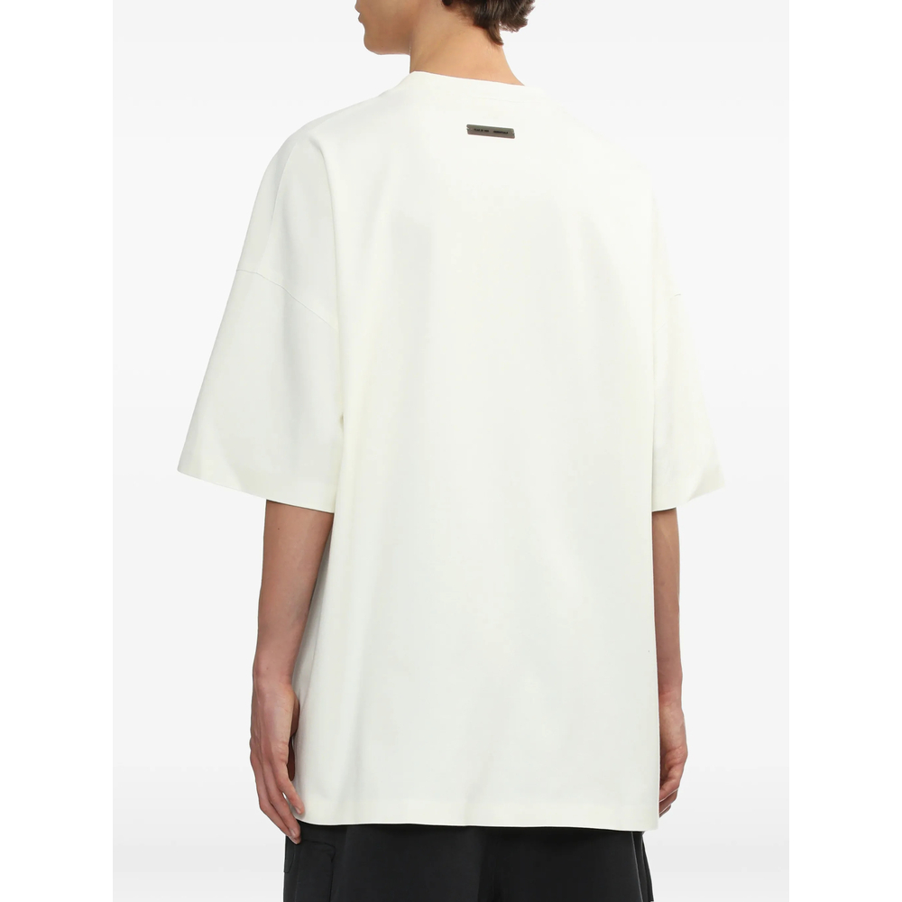 [Fear Of God Essentials] T-shirts Short Sleeve SS26 125HO254503F  IVORY