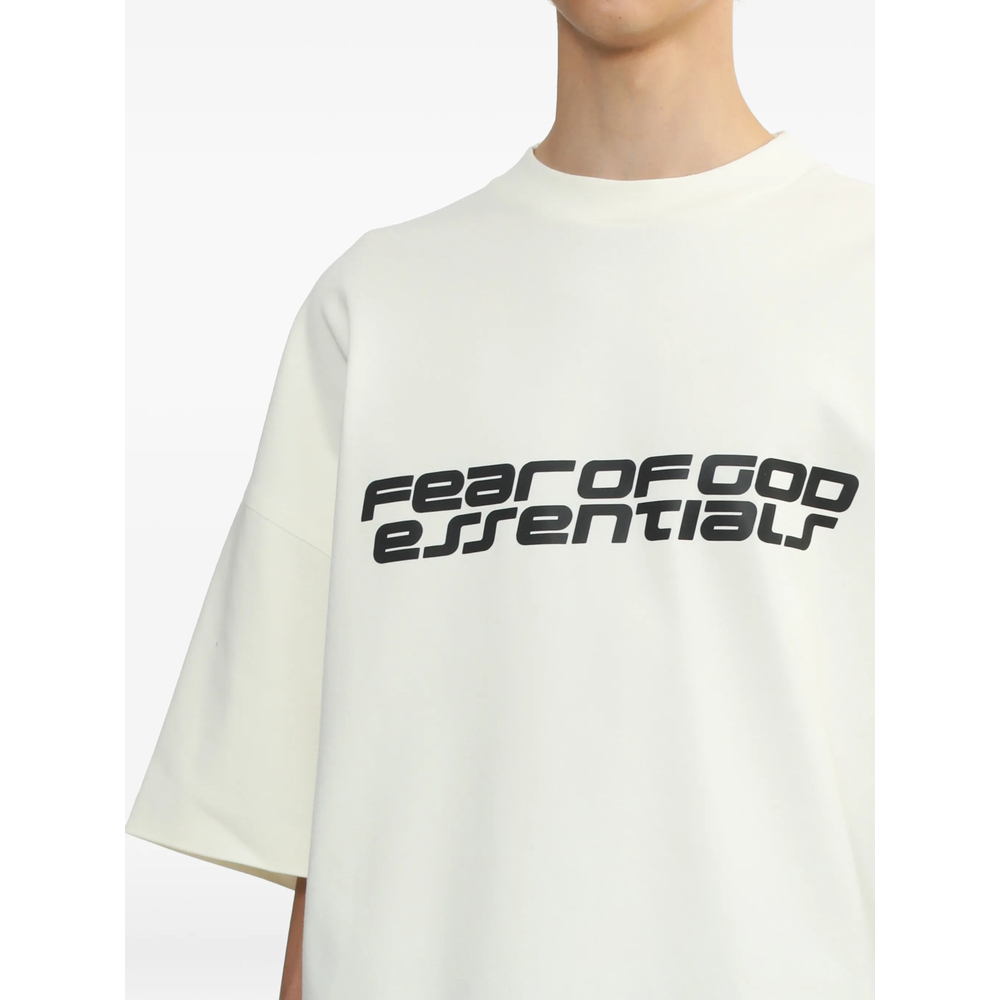 [Fear Of God Essentials] T-shirts Short Sleeve SS26 125HO254503F  IVORY