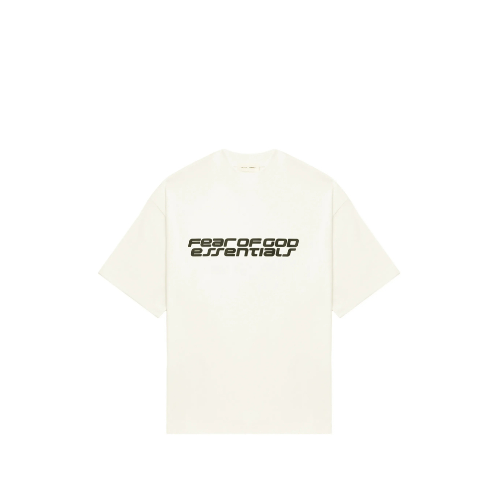 [Fear Of God Essentials] T-shirts Short Sleeve SS26 125HO254503F  IVORY