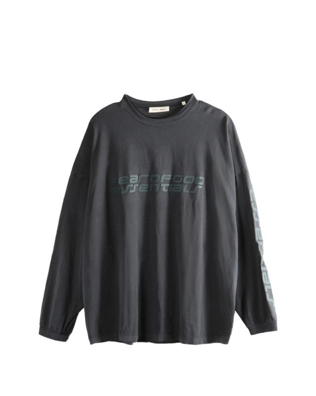 [Fear Of God Essentials] Sweatshirt SS26 125HO254571F  VIBLK