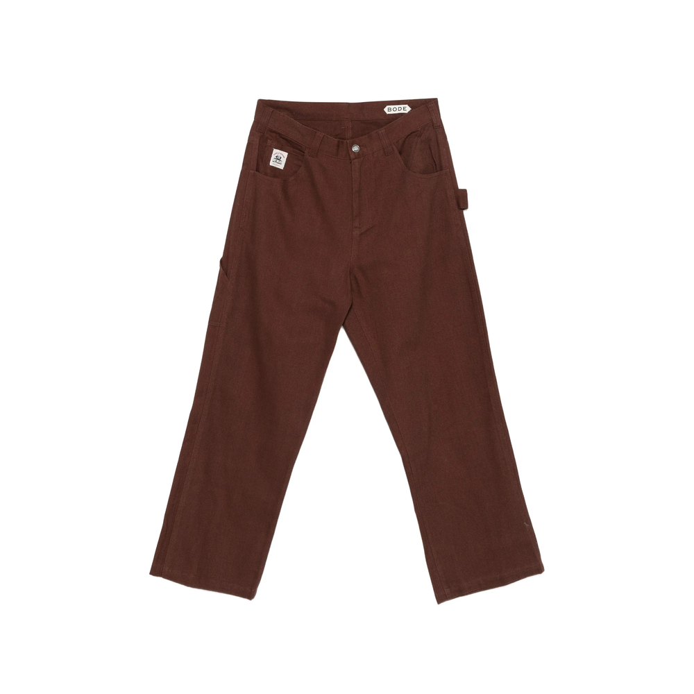 [BODE] Trousers SS26 MRC99BT003  BROWN
