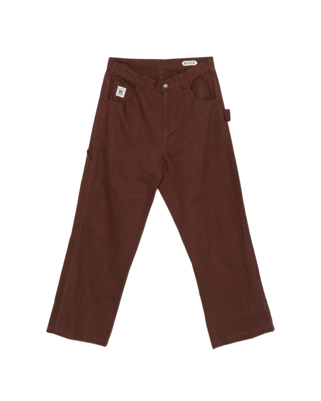 [BODE] Trousers SS26 MRC99BT003  BROWN