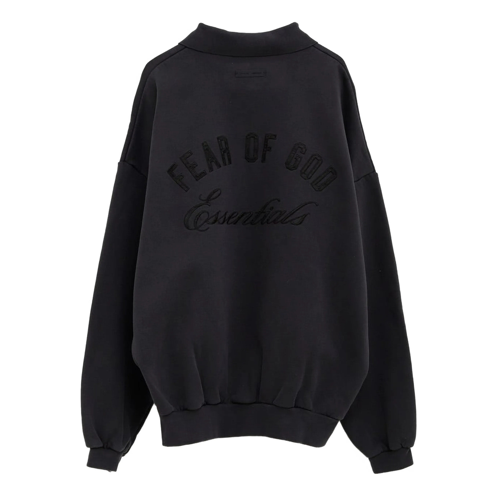 [Fear Of God Essentials] Shirts Long Sleeve SS26 192HO252042F  VIBLK