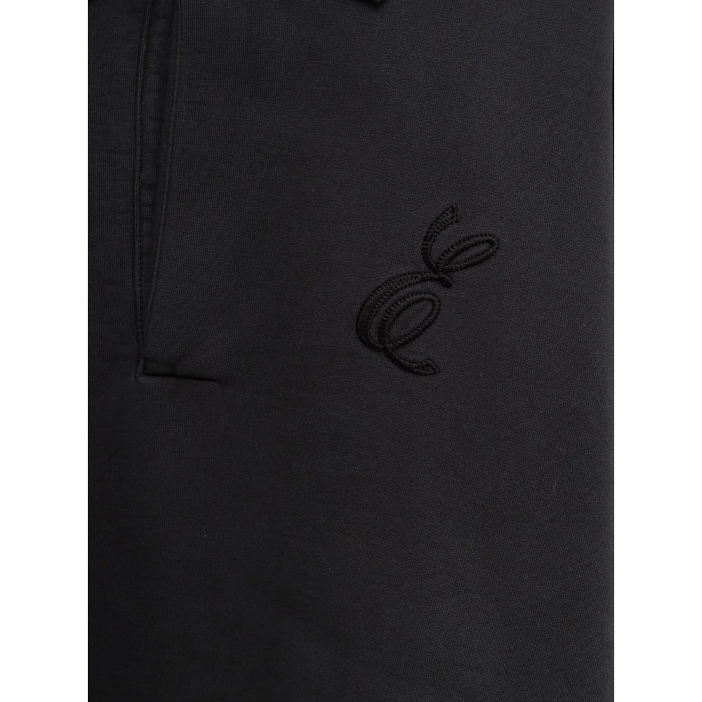 [Fear Of God Essentials] Shirts Long Sleeve SS26 192HO252042F  VIBLK