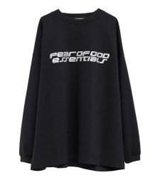 [Fear Of God Essentials] T-shirts Long Sleeve SS26 125HO254541F  VIBLK