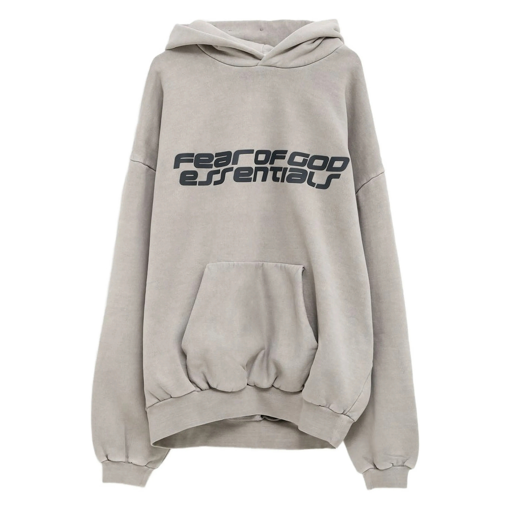 [Fear Of God Essentials] Hoodie SS26 192HO256561F  SMGRE