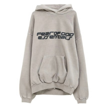 [Fear Of God Essentials] Hoodie SS26 192HO256561F  SMGRE