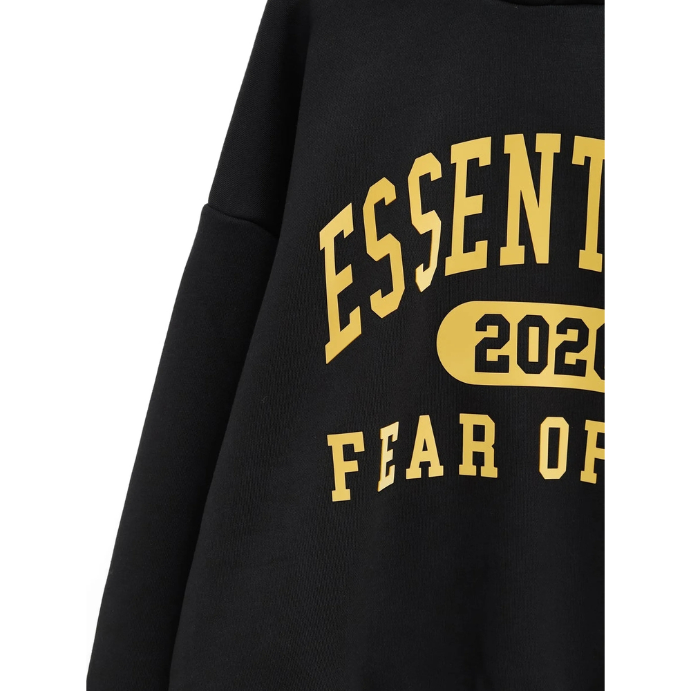 [Fear Of God Essentials] Hoodie SS26 192HO256861F  VIBLK