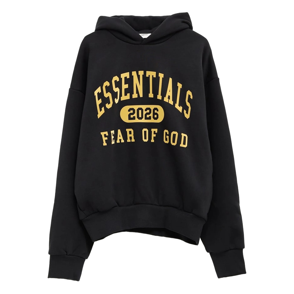 [Fear Of God Essentials] Hoodie SS26 192HO256861F  VIBLK