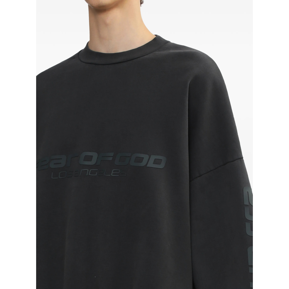 [Fear Of God Essentials] Sweatshirt SS26 192HO256893F  VIBLK