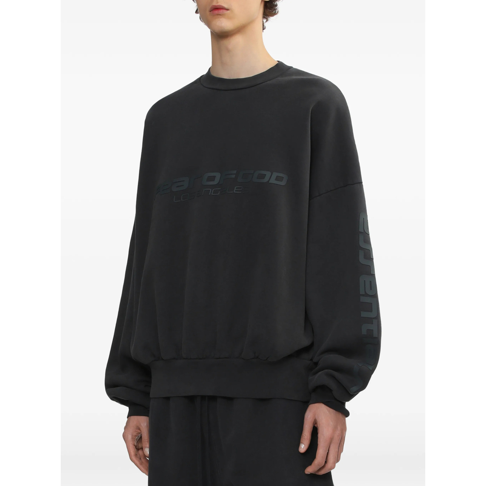 [Fear Of God Essentials] Sweatshirt SS26 192HO256893F  VIBLK