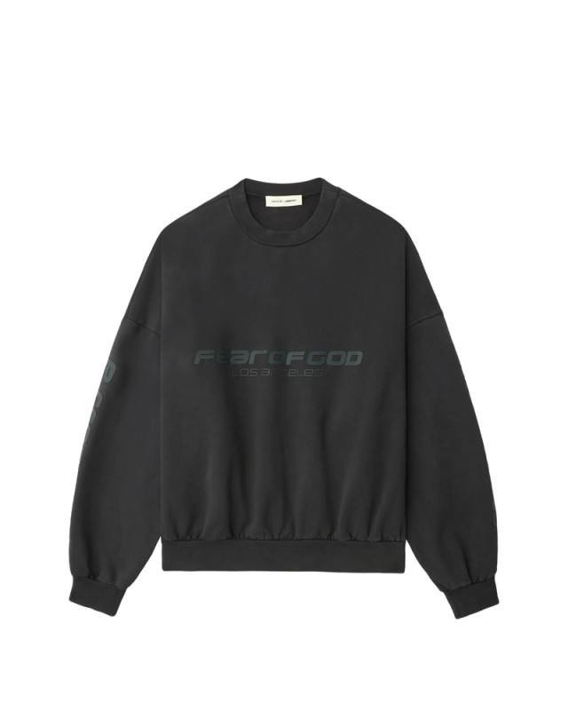 [Fear Of God Essentials] Sweatshirt SS26 192HO256893F  VIBLK