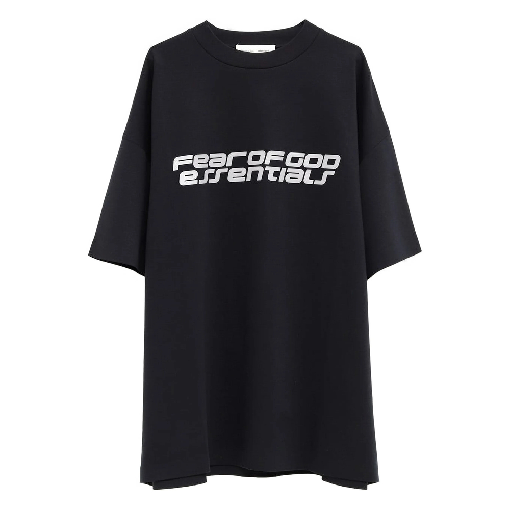 [Fear Of God Essentials] T-shirts Short Sleeve SS26 125HO254501F  VIBLK