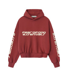 [Fear Of God Essentials] Hoodie SS26 192HO256901F  CRISM