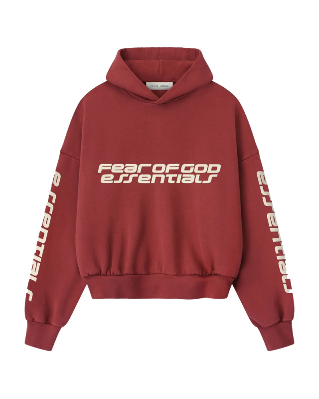 [Fear Of God Essentials] Hoodie SS26 192HO256901F  CRISM