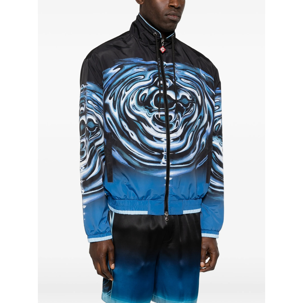 [Casablanca] Bomber Jacket SS26 SP26-JK-033 01 WARLO