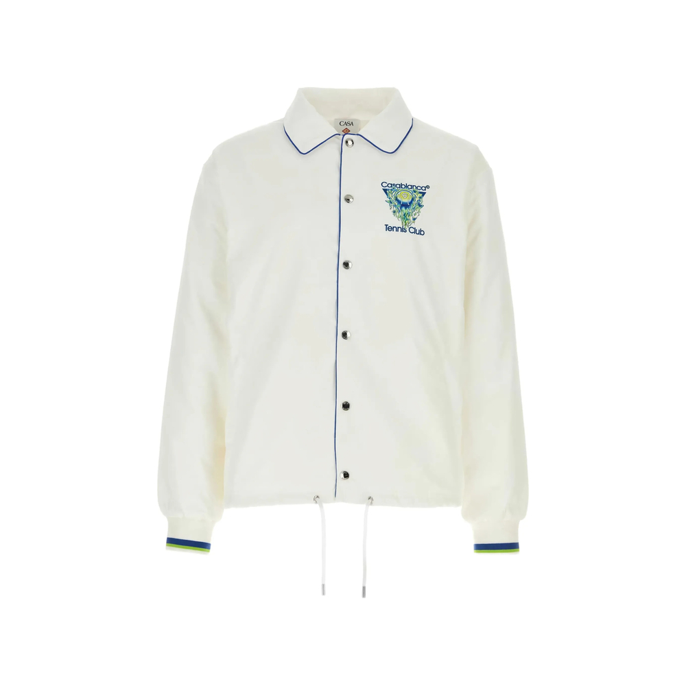 [Casablanca] Jacket SS26 SP26-OT-142 01 TENNI