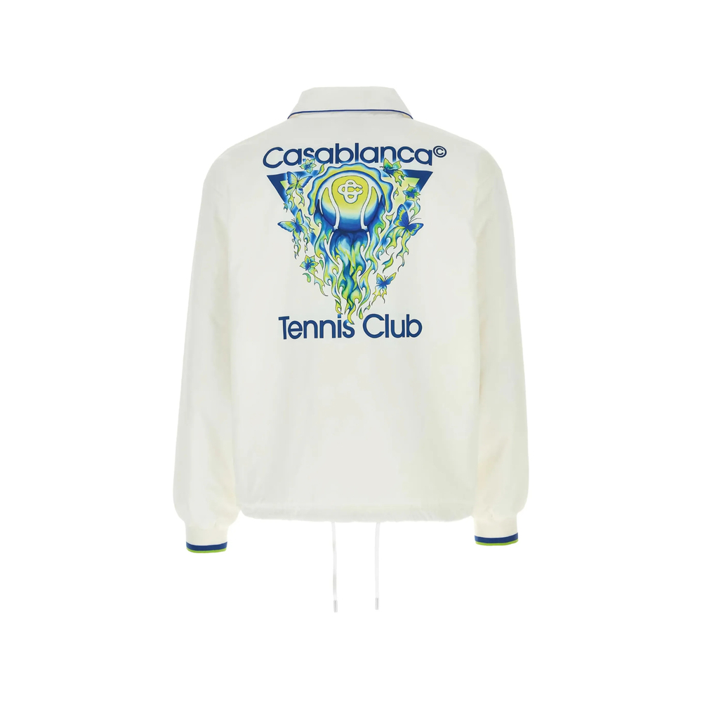 [Casablanca] Jacket SS26 SP26-OT-142 01 TENNI