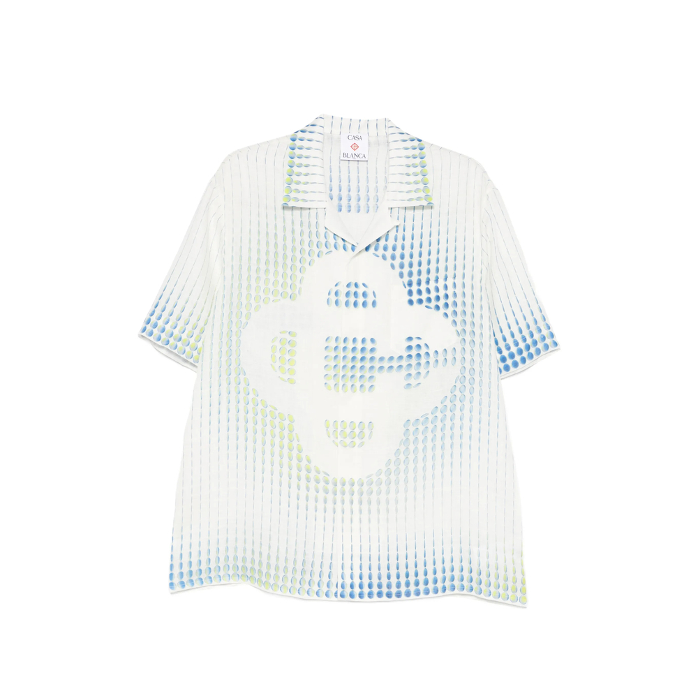 [Casablanca] Shirts Short Sleeve SS26 SP26-SH-003 05 DOTS