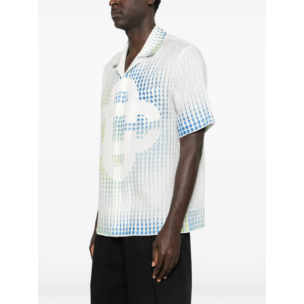 [Casablanca] Shirts Short Sleeve SS26 SP26-SH-003 05 DOTS