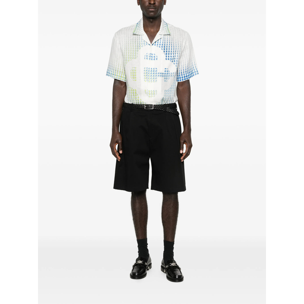 [Casablanca] Shirts Short Sleeve SS26 SP26-SH-003 05 DOTS