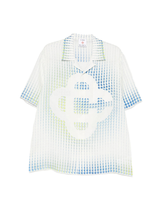 [Casablanca] Shirts Short Sleeve SS26 SP26-SH-003 05 DOTS