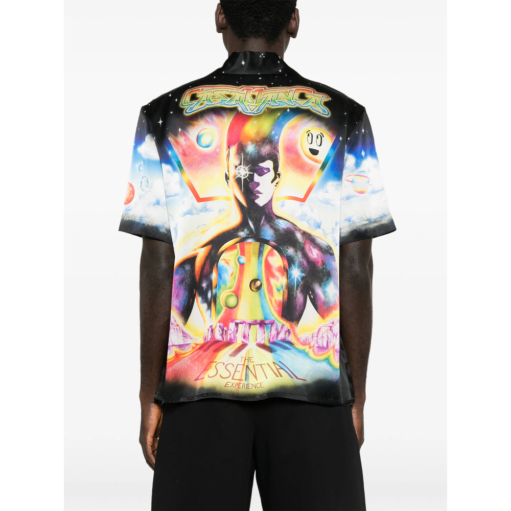[Casablanca] Shirts Short Sleeve SS26 SP26-SH-003 07 ESSEX